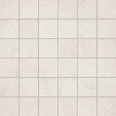 Daltile Haddonstone 2" x 2" Straight Joint Stepwise Mosaic 12" x 12" Matte Peony