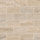 MS International Veneto 2" x 4" Mosaic Polished Sand