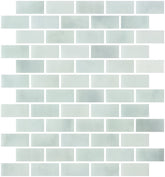 Emser Waterlace 10"x12" Beveled Mosaic 1"X2" Toki