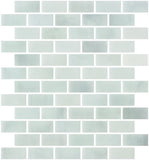 Emser Waterlace 10"x12" Beveled Mosaic 1"X2" Toki