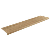Emser Radiant 13" x 47" Indoor R11 Stair Tread Plain Pbeach