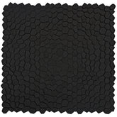 Emser Revify 11" x 12" Dot Mosaic Matte Nero