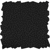 Emser Revify 11" x 12" Form Mosaic Matte Nero