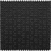 Emser Revify 0.1" x 0.6" Weave Mosaic 12" x 12" Matte Nero
