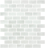 Emser Waterlace 10"x12" Beveled Mosaic 1"X2" Viro