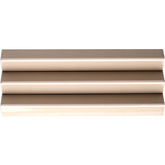 Emser Shutters 5" x 12" Glossy Beige