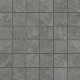 MS International Legions 2" x 2" Mosaic Matte Lunar Silver