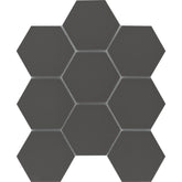 Emser Source 3" x 3" Mosaic 10" x 12" Black