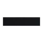 Emser Times Square 3" x 12" Square Bullnose Matte Black