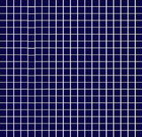 Emser Galore 13"x13" Mosaic 0.625"X0.625" Polished Cobalt