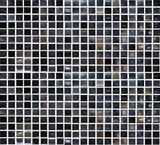 Emser Galore 13"x13" Mosaic 0.625"X0.625" Polished Black