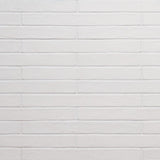 MS International Brickstone 2" x 18" Matte White