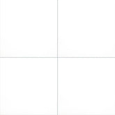 MS International Domino 24" x 24" Matte Black