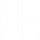 MS International Domino 24" x 24" Matte White