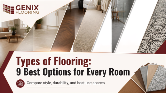 Types of Flooring: 9 Best Options for Every Room