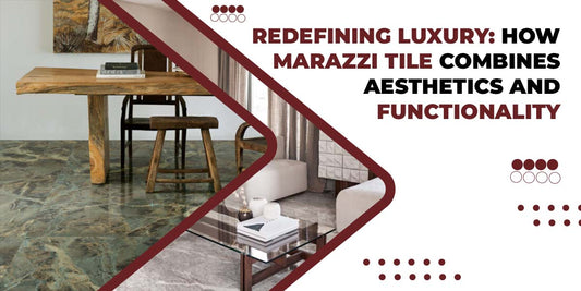Marazzi Tile Combines Aesthetics and Functionality