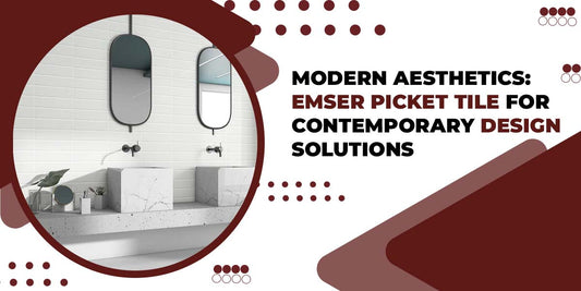 Emser Picket Tile for Contemporary Design Solutions