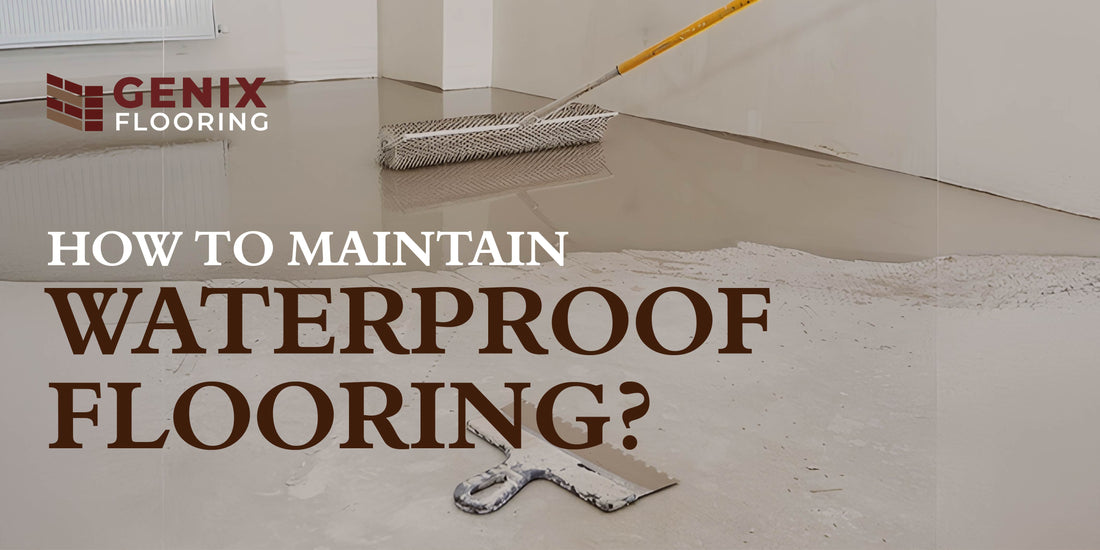 The Ultimate Guide To Maintain waterproof Flooring: Best Way to Clean Vinyl, Vinyl Plank, and Luxury Vinyl Flooring for Waterproof Care