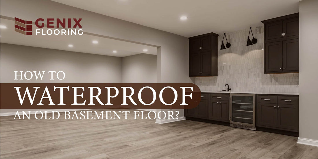 How to Waterproof an Old Basement Floor: Keep Your Basement Dry and Durable