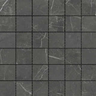 Emser Sterlina II 12" X 12" Matte  Asphalt 