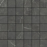 Emser Sterlina II 12" X 12" Matte  Asphalt 
