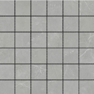 Emser Sterlina II 12" X 12" Matte  Gray 