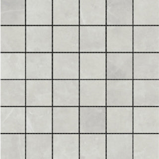 Emser Sterlina II 12" X 12" Matte  Silver 