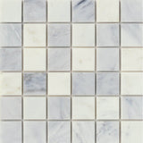 Emser Winter Frost 12"x12" Mosaic 2"x2" Winter frost