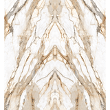 Bedrosians Magnifica Encore Slab 60" x 126" Bookmatched Honed Calacatta Antique