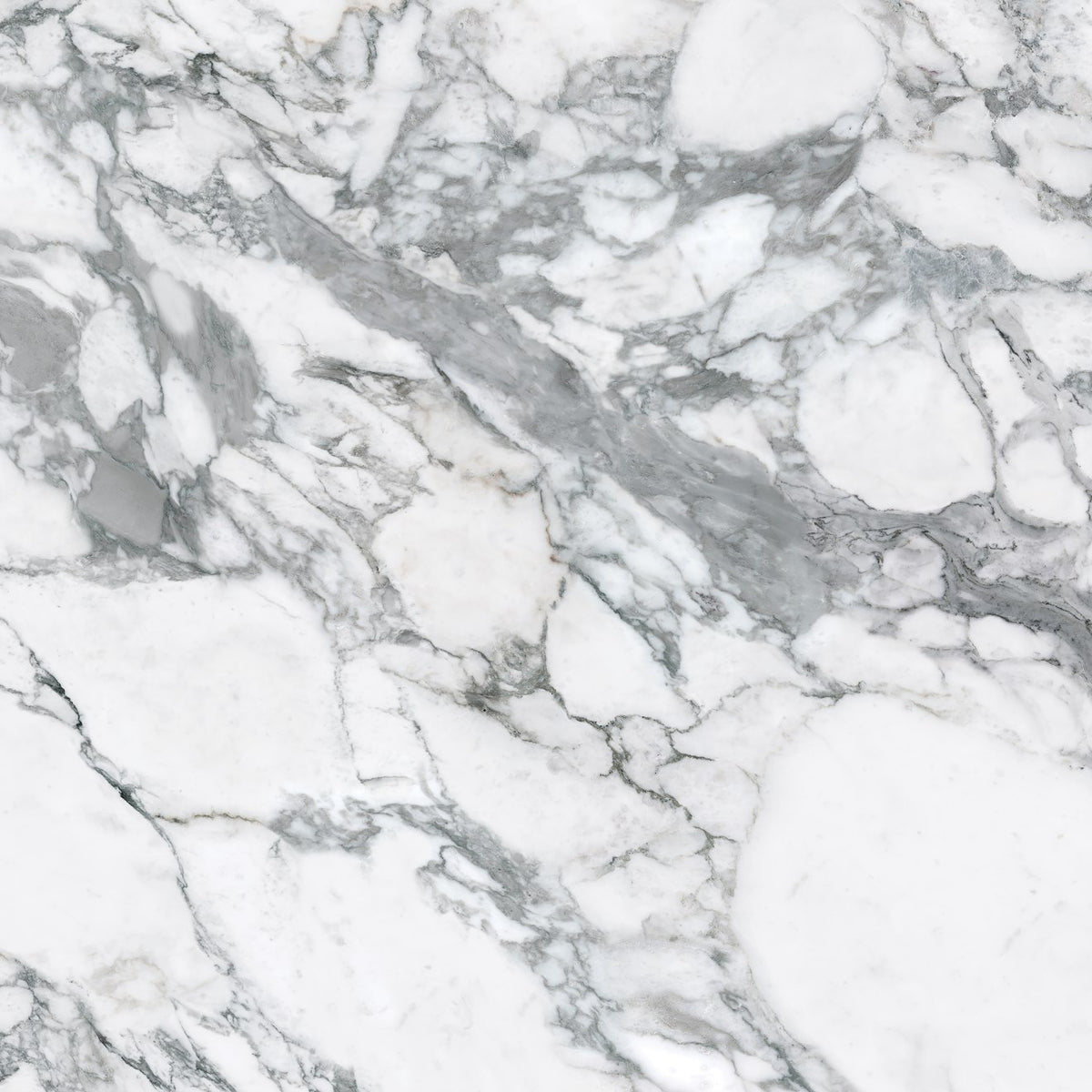 Bedrosians Magnifica Encore Slab 60" x 126"  Honed Arabescato Grey