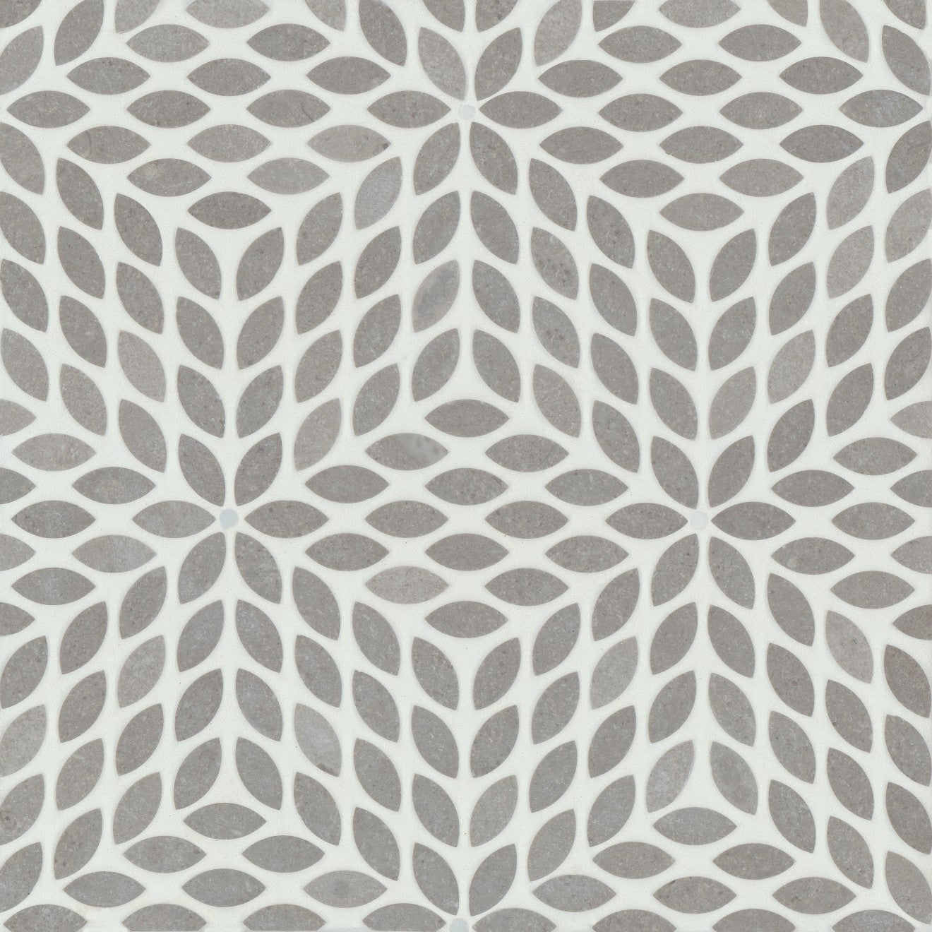 Bedrosians Celeste 14.25" x 16.25" Honed Cinder Grey/Calacatta Losanna