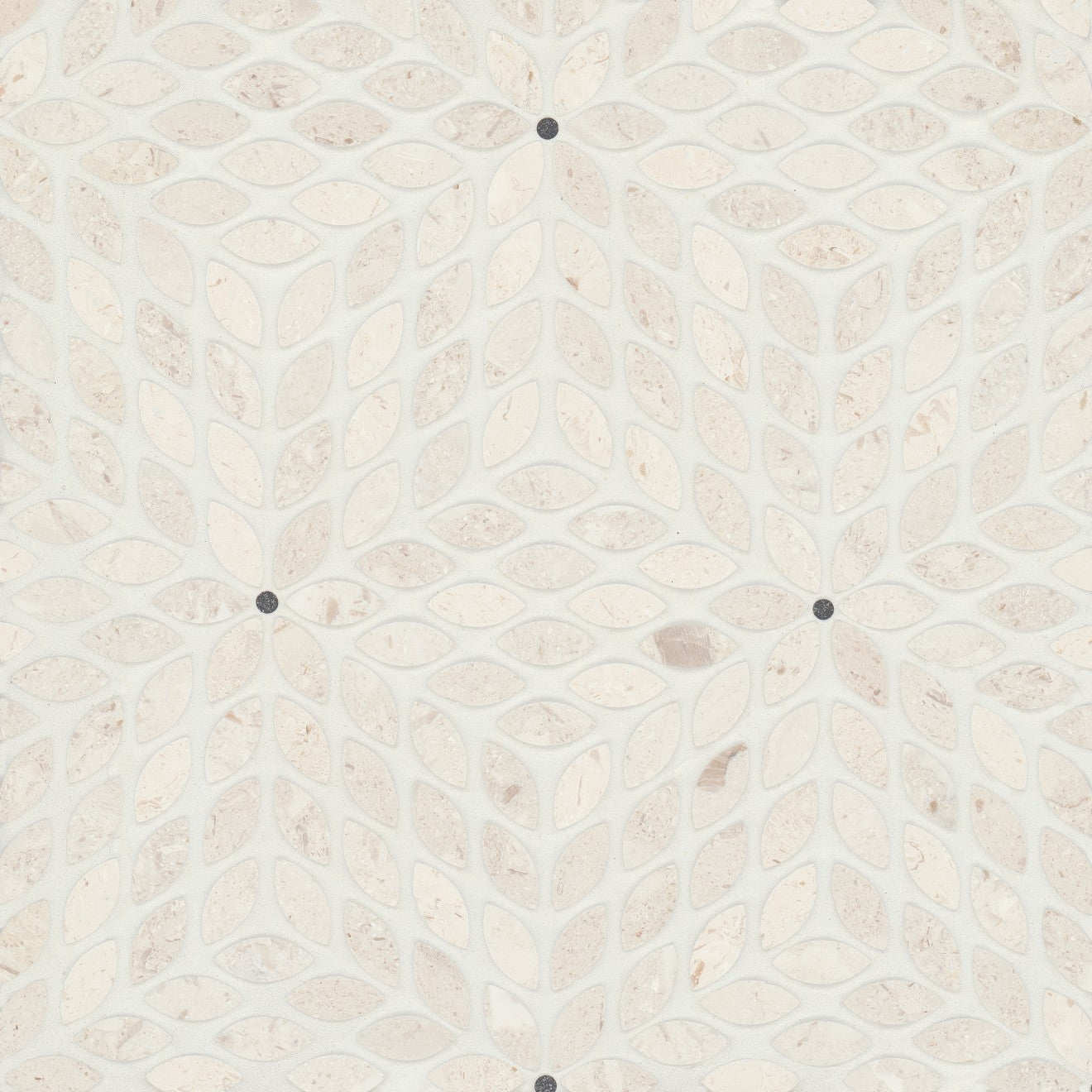 Bedrosians Celeste 14.25" x 16.25" Honed Myra Beige/Basalt