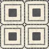 Bedrosians Atrium 15.75" x 15.75" Myra Beige/Basalt