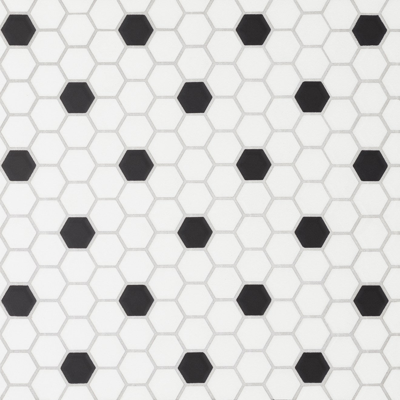 Bedrosians Le Cafe 1" x 1" Deco Design Mosaic  Deco Design 3