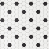 Bedrosians Le Cafe 1" x 1" Deco Design Mosaic  Deco Design 3