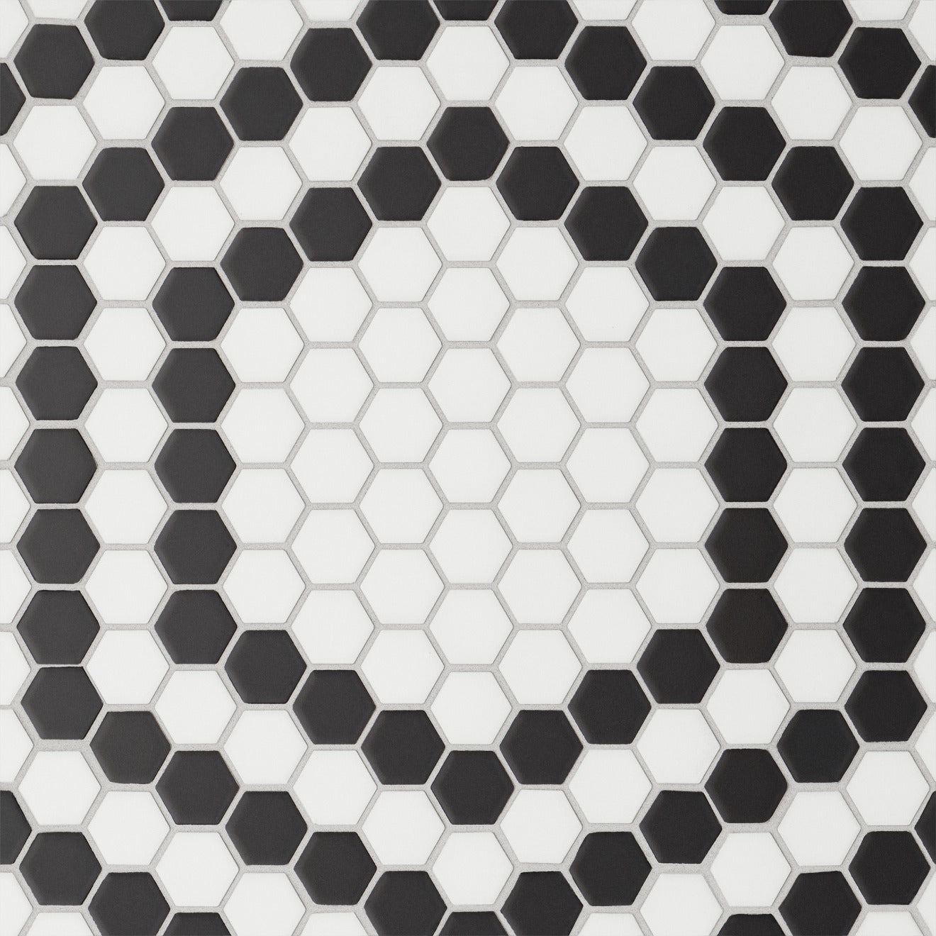 Bedrosians Le Cafe 1" x 1" Deco Design Mosaic  Deco Design 4