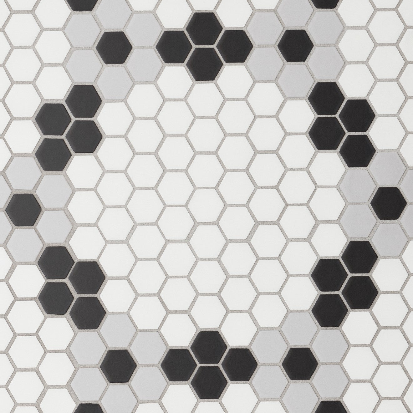 Bedrosians Le Cafe 1" x 1" Deco Design Mosaic  Deco Design 5
