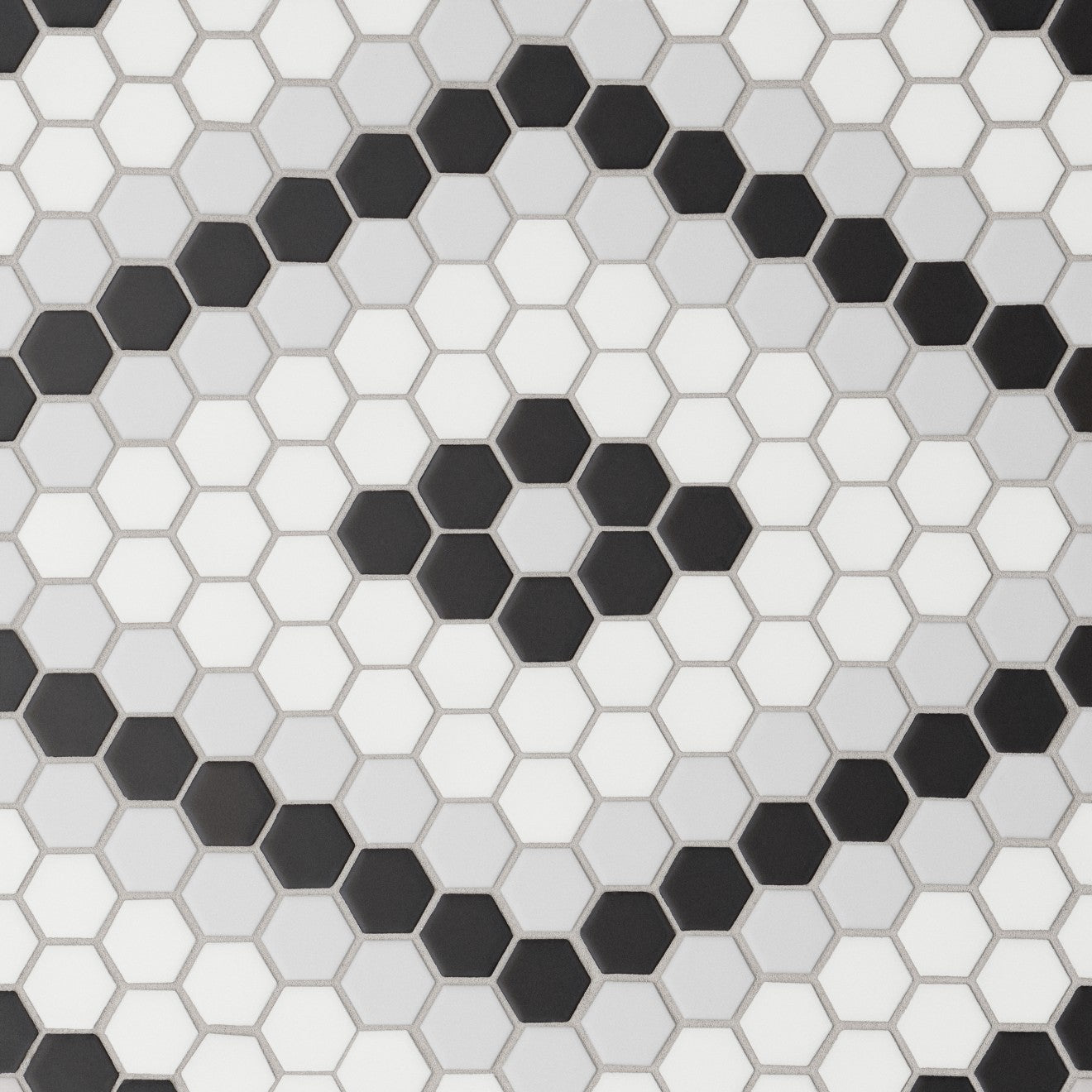 Bedrosians Le Cafe 1" x 1" Deco Design Mosaic  Deco Design 7