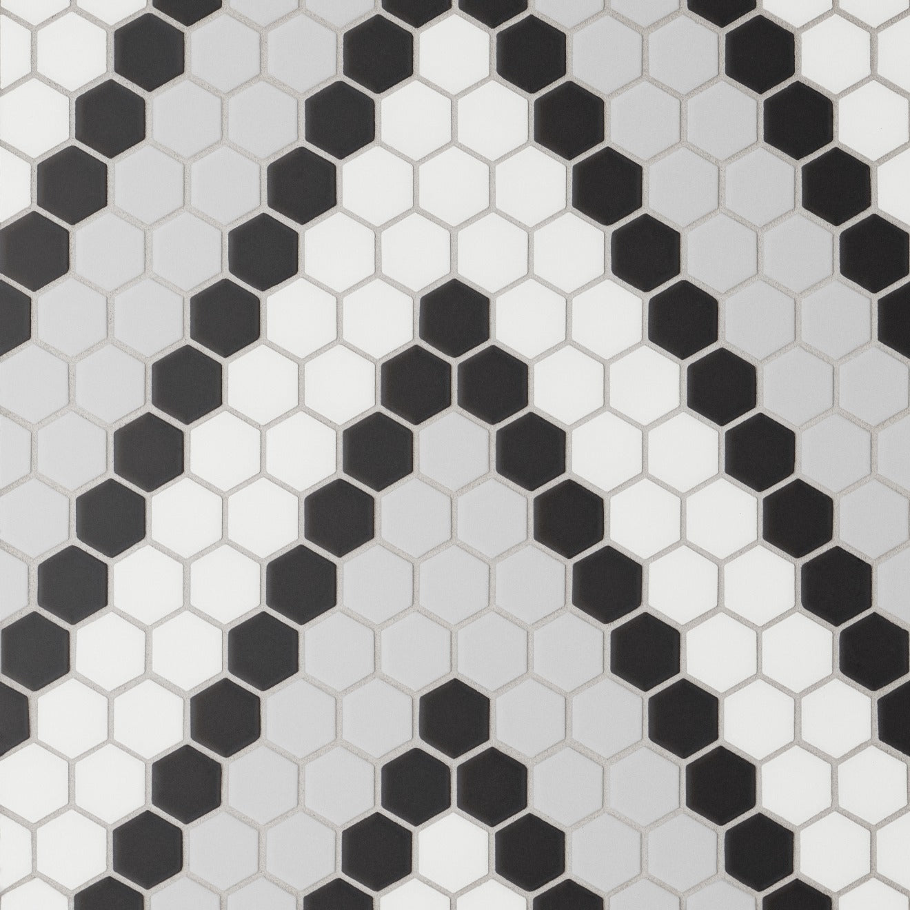 Bedrosians Le Cafe 1" x 1" Deco Design Mosaic  Deco Design 8