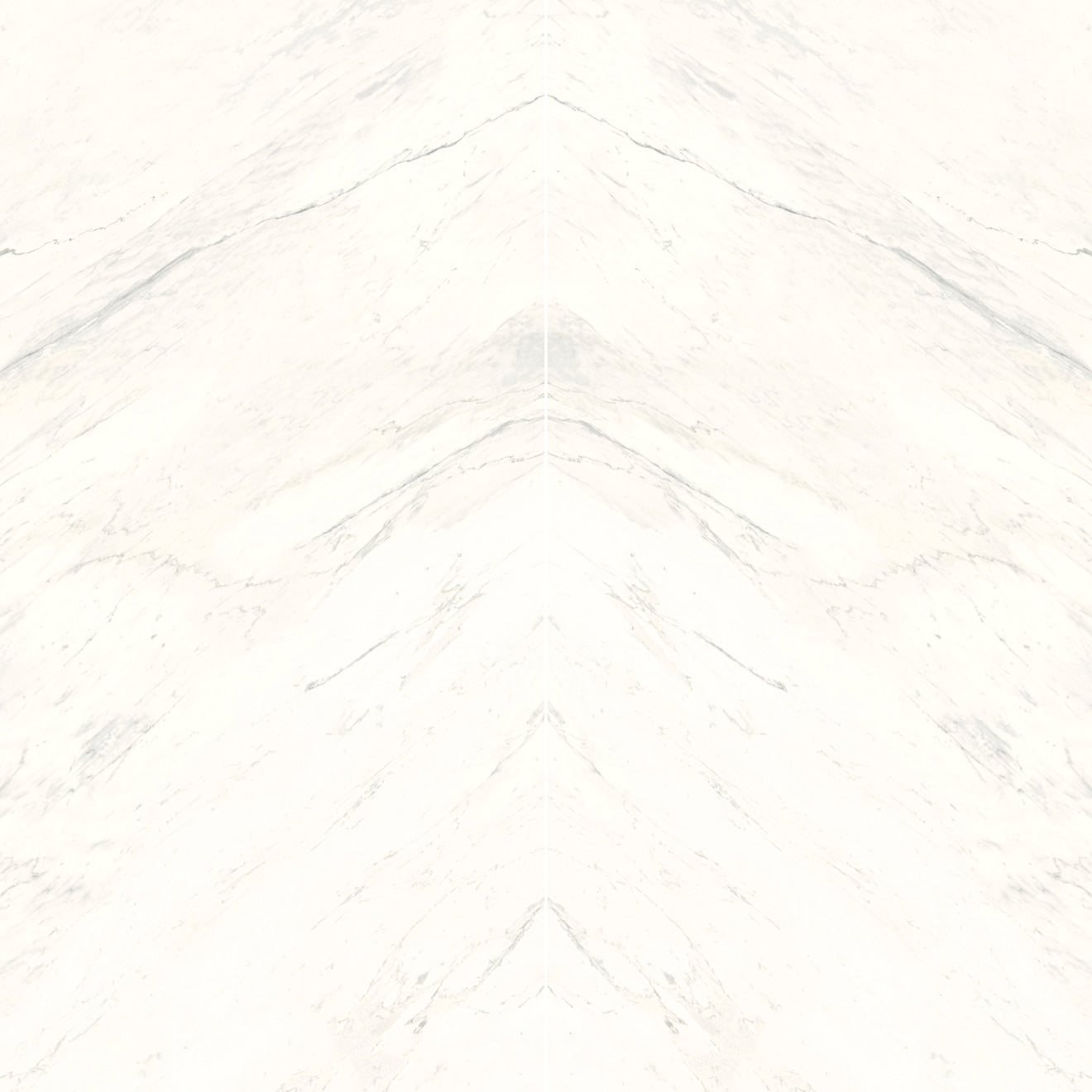 Bedrosians Magnifica Encore Slab 60" x 126" Bookmatched Polished Luxe White