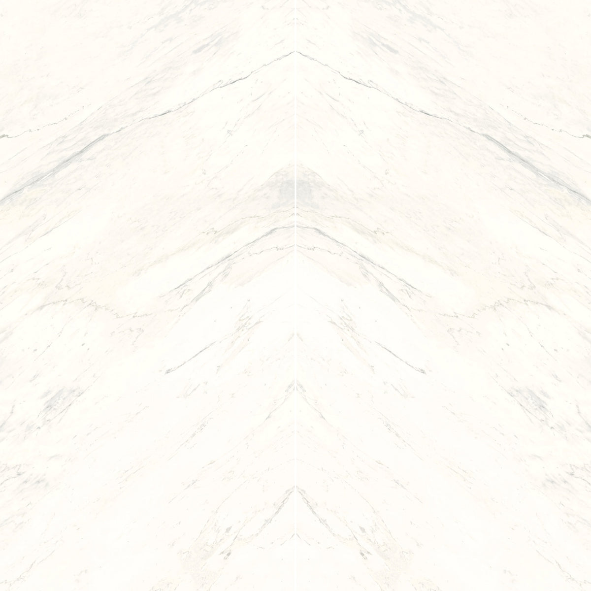 Bedrosians Magnifica Encore Slab 60" x 126" Bookmatched Polished Luxe White
