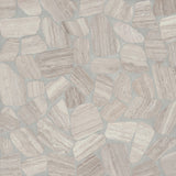Bedrosians Waterbrook 12" x 12" Medium Sliced Pebble Mosaic Ashen Grey