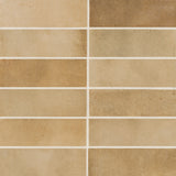 Bedrosians Celine 2" x 6" Matte Cotto