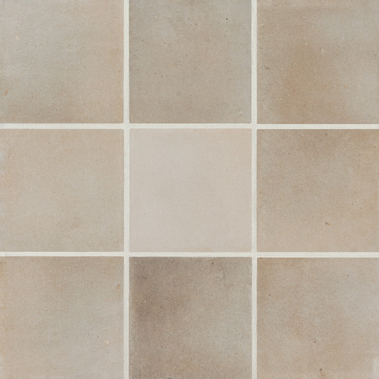Bedrosians Celine 4" x 4" Matte Taupe