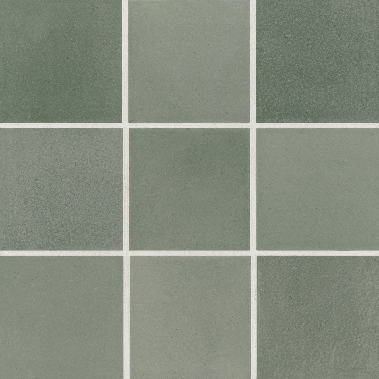 Bedrosians Celine 4" x 4" Matte Sage