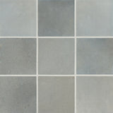 Bedrosians Celine 4" x 4" Matte Blue