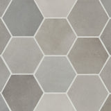 Bedrosians Celine 4.5" x 4" Matte Greige