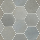 Bedrosians Celine 4.5" x 4" Matte Blue