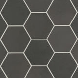Bedrosians Celine 4.5" x 4" Matte Black