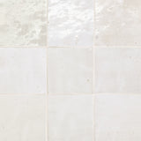 Bedrosians Zagora 4" X 4" Gloss Blanc